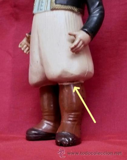 Mu&ntilde;ecas celuloide: Antiguo mu&ntilde;eco celuloide - Foto 5
