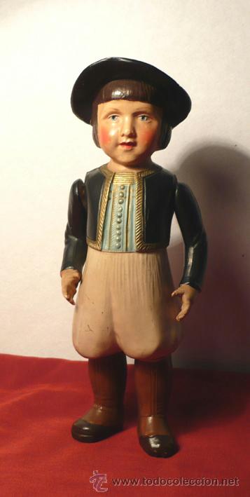 Mu&ntilde;ecas celuloide: Antiguo mu&ntilde;eco celuloide - Foto 1