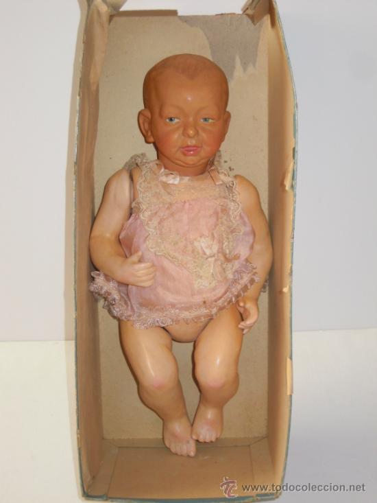 Antiguo Bebe Kaiser Celuloide Kammer Reinhard Sold Through Direct Sale