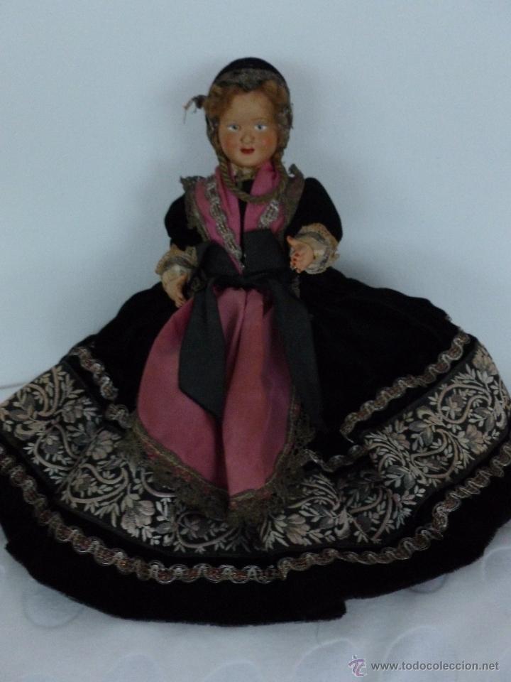 Mu&ntilde;ecas celuloide: ANTIGUA MU&Ntilde;ECA DE CELULOIDE - Foto 2