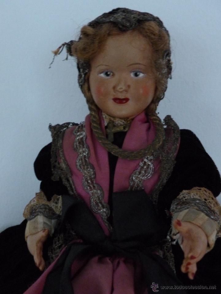 Mu&ntilde;ecas celuloide: ANTIGUA MU&Ntilde;ECA DE CELULOIDE - Foto 3