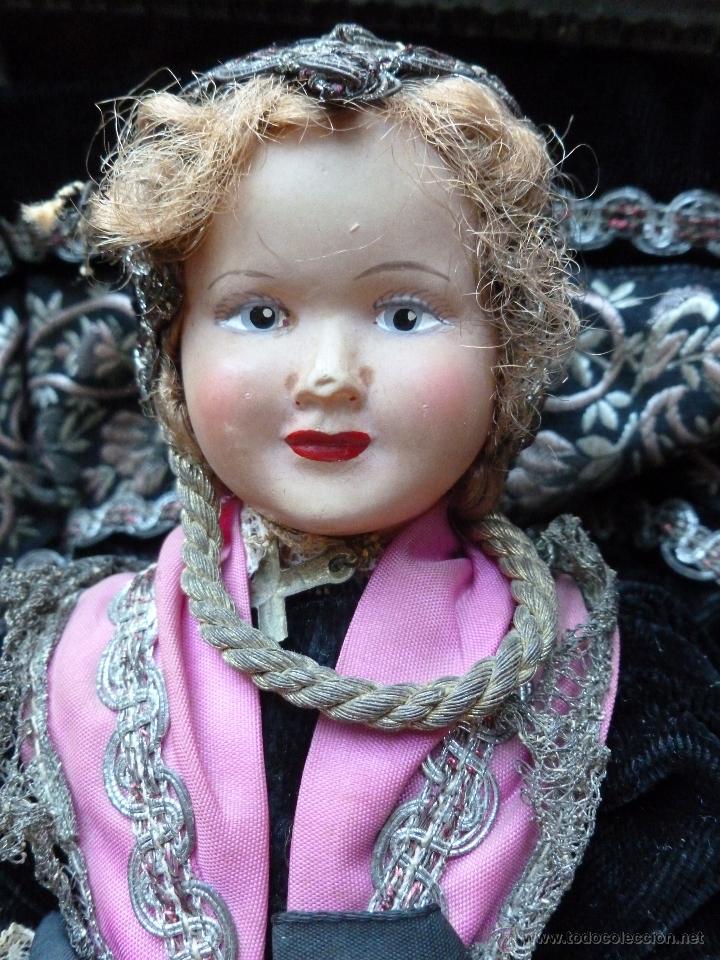 Mu&ntilde;ecas celuloide: ANTIGUA MU&Ntilde;ECA DE CELULOIDE - Foto 6