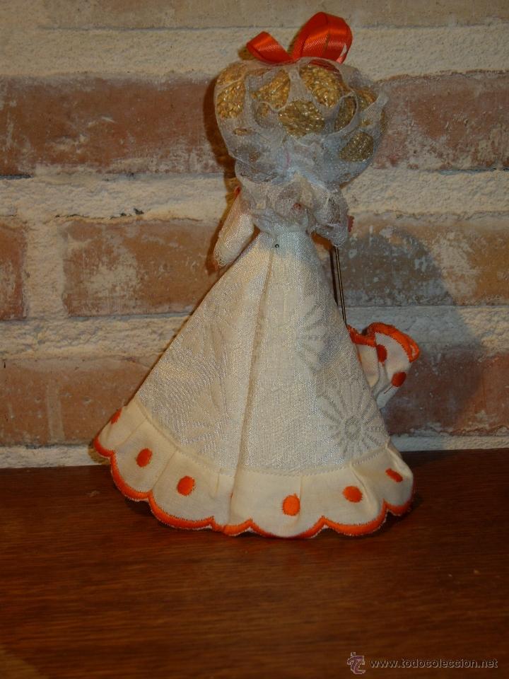 Mu&ntilde;ecas celuloide: MU&Ntilde;ECA DE CELULOIDE,DAMA DE EPOCA CON PAMELA Y PARAGUAS. - Foto 3