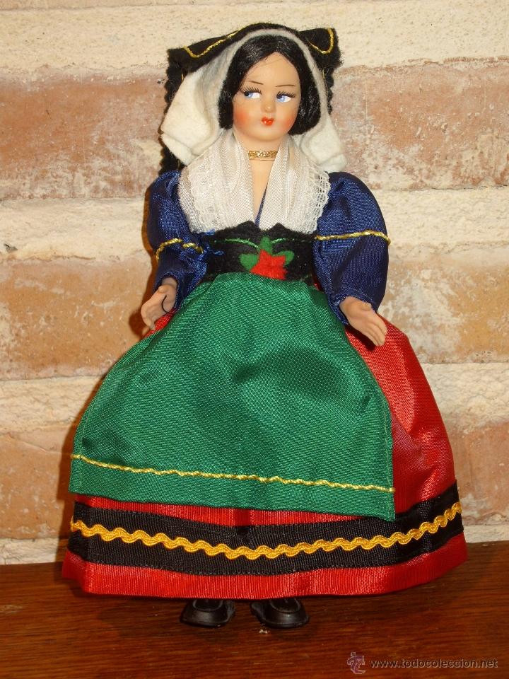 Mu&ntilde;ecas celuloide: MU&Ntilde;ECA ANTIGUA CELULOIDE. 17 CM. ESPECIAL COLECCION. - Foto 1