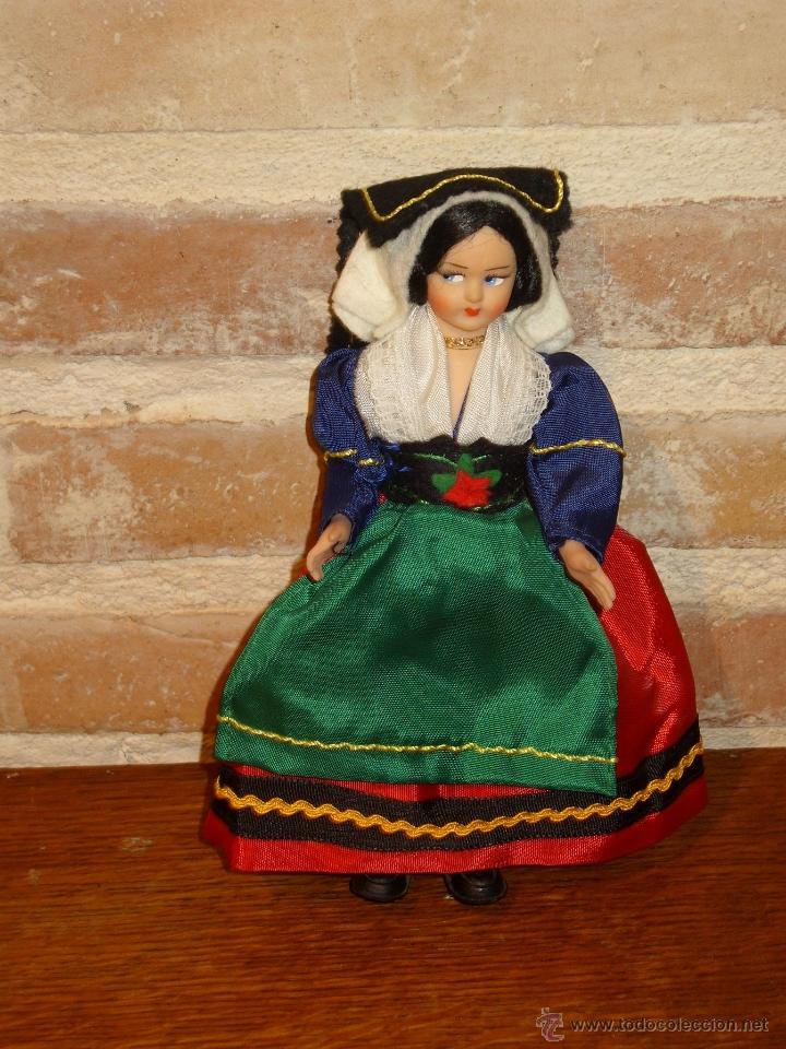 Mu&ntilde;ecas celuloide: MU&Ntilde;ECA ANTIGUA CELULOIDE. 17 CM. ESPECIAL COLECCION. - Foto 2