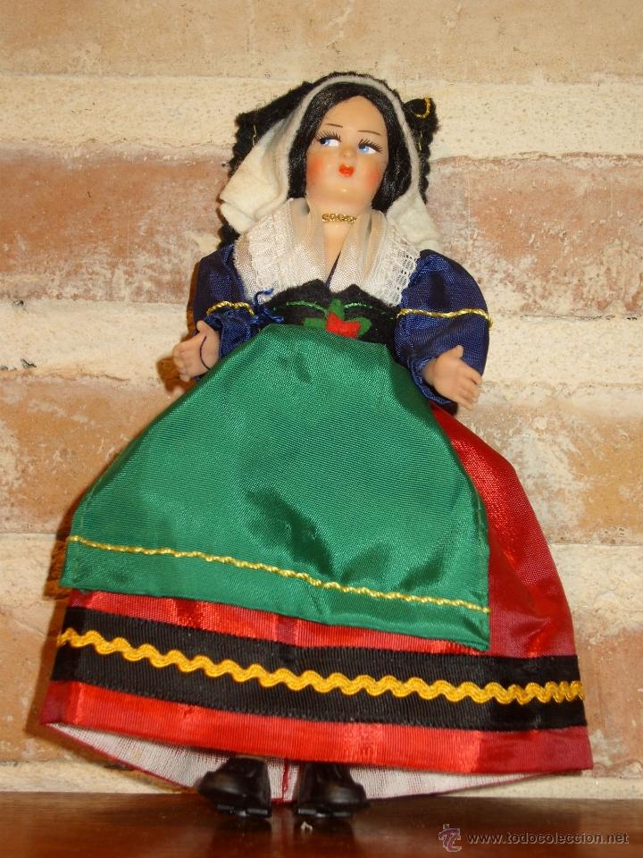 Mu&ntilde;ecas celuloide: MU&Ntilde;ECA ANTIGUA CELULOIDE. 17 CM. ESPECIAL COLECCION. - Foto 3