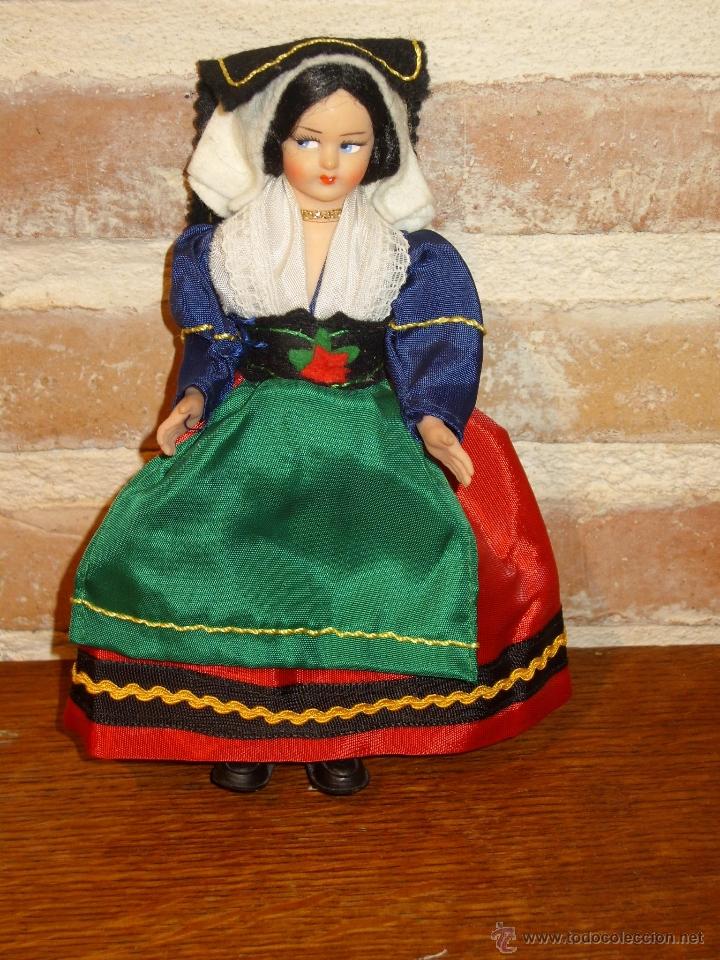Mu&ntilde;ecas celuloide: MU&Ntilde;ECA ANTIGUA CELULOIDE. 17 CM. ESPECIAL COLECCION. - Foto 4