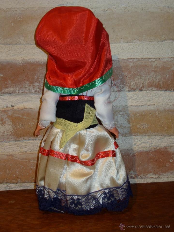 Mu&ntilde;ecas celuloide: ANTIGUA MU&Ntilde;ECA DE CELULOIDE.ATUENDO ORIGINAL - Foto 3
