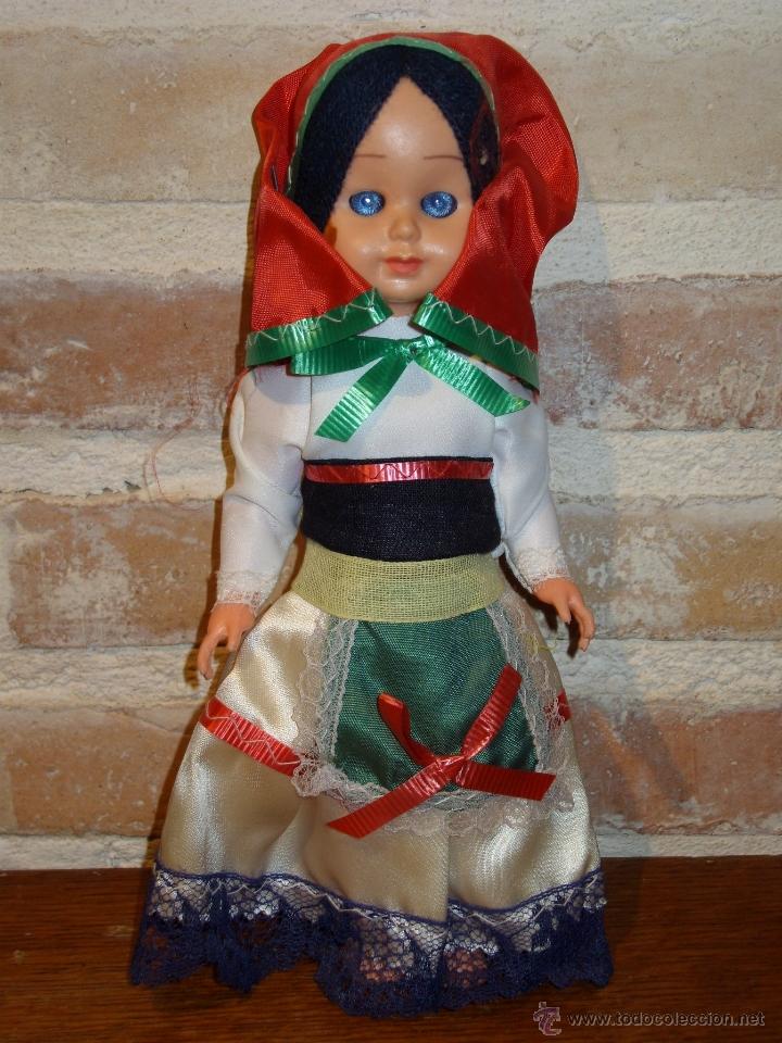 Mu&ntilde;ecas celuloide: ANTIGUA MU&Ntilde;ECA DE CELULOIDE.ATUENDO ORIGINAL - Foto 4