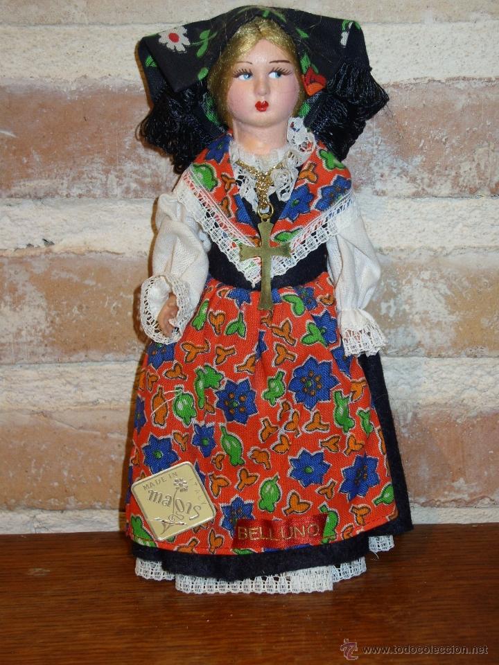 Mu&ntilde;ecas celuloide: MU&Ntilde;ECA DE CELULOIDE,ITALIANA, ESPECIAL COLECCIONISTAS - Foto 1