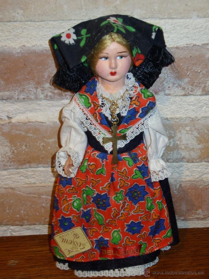Mu&ntilde;ecas celuloide: MU&Ntilde;ECA DE CELULOIDE,ITALIANA, ESPECIAL COLECCIONISTAS - Foto 2