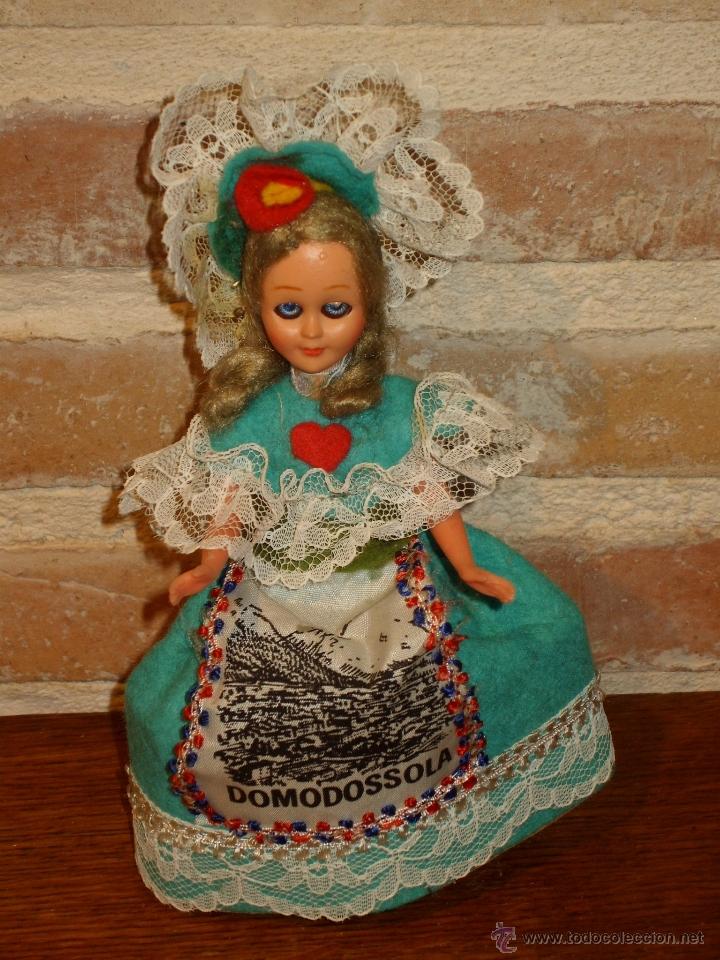 Mu&ntilde;ecas celuloide: ANTIGUA MU&Ntilde;ECA DE CELULOIDE.OJOS DURMIENTES . PRECIOSO ATUENDO - Foto 4