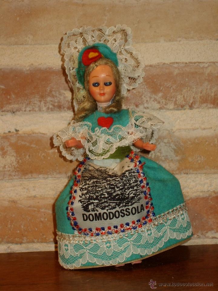 Mu&ntilde;ecas celuloide: ANTIGUA MU&Ntilde;ECA DE CELULOIDE.OJOS DURMIENTES . PRECIOSO ATUENDO - Foto 5