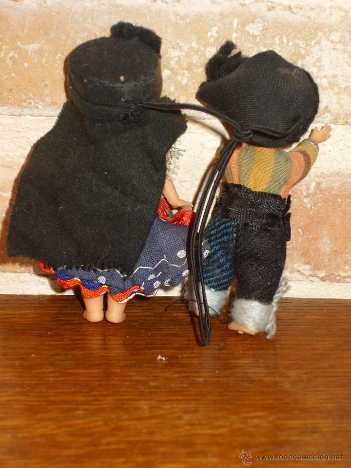 Mu&ntilde;ecas celuloide: ANTIGUA PAREJA DE MU&Ntilde;ECOS DE CELULOIDE. OJOS DURMIENTES - Foto 3