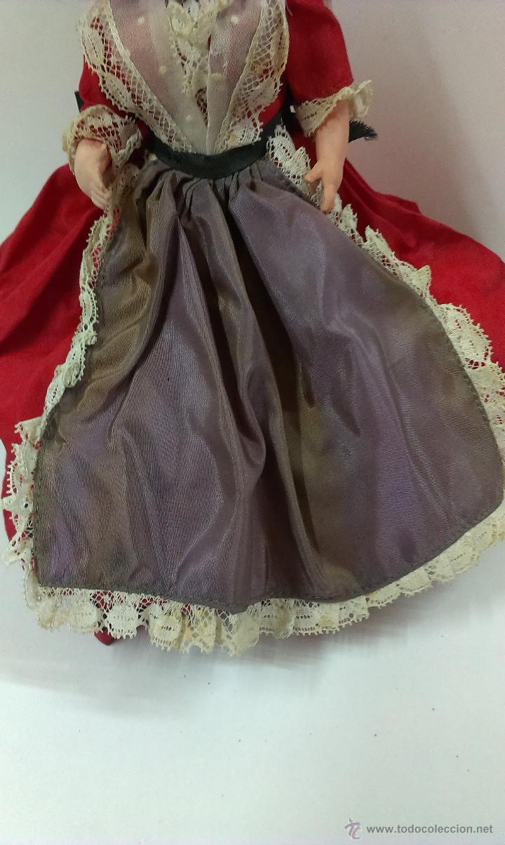 Mu&ntilde;ecas celuloide: MU&Ntilde;ECA ANTIGUA CELULOIDE VESTIDA TRAJE DE EPOCA - Foto 3