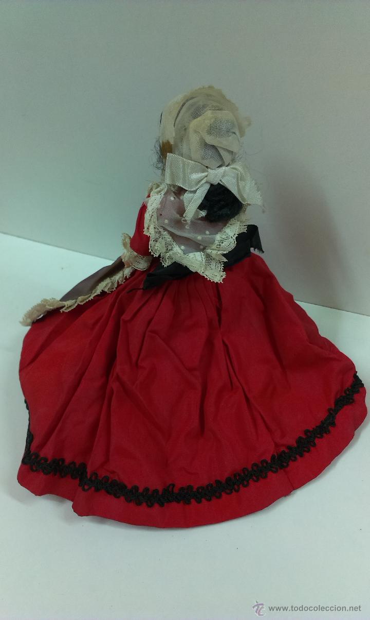 Mu&ntilde;ecas celuloide: MU&Ntilde;ECA ANTIGUA CELULOIDE VESTIDA TRAJE DE EPOCA - Foto 4