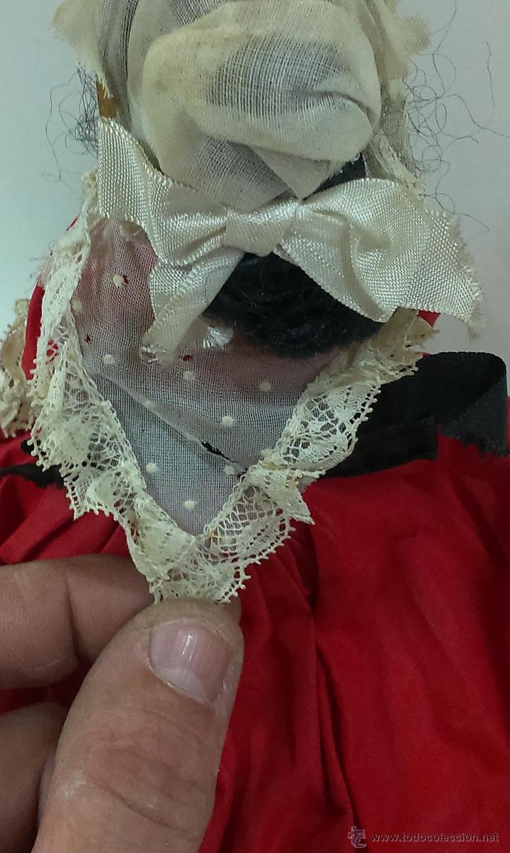 Mu&ntilde;ecas celuloide: MU&Ntilde;ECA ANTIGUA CELULOIDE VESTIDA TRAJE DE EPOCA - Foto 5