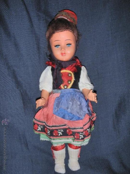 Mu&ntilde;ecas celuloide: MU&Ntilde;ECA DE CELULOIDE 30 CM - Foto 1