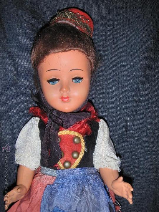 Mu&ntilde;ecas celuloide: MU&Ntilde;ECA DE CELULOIDE 30 CM - Foto 2