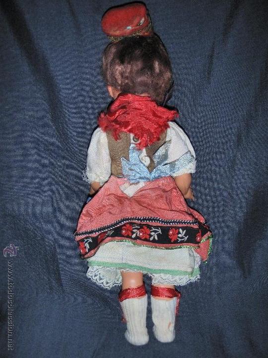 Mu&ntilde;ecas celuloide: MU&Ntilde;ECA DE CELULOIDE 30 CM - Foto 4