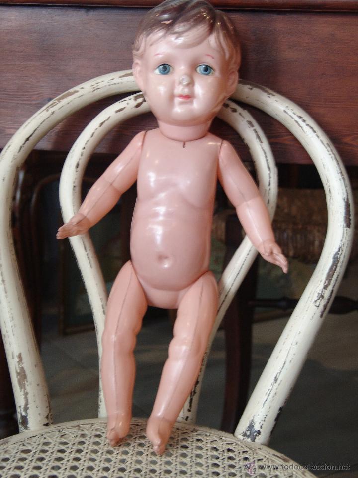 Mu&ntilde;ecas celuloide: ANTIGUO MU&Ntilde;ECO DE CELULOIDE - Foto 1