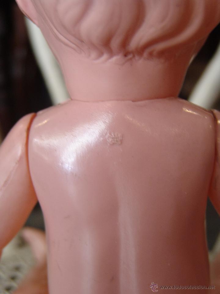 Mu&ntilde;ecas celuloide: ANTIGUO MU&Ntilde;ECO DE CELULOIDE - Foto 5