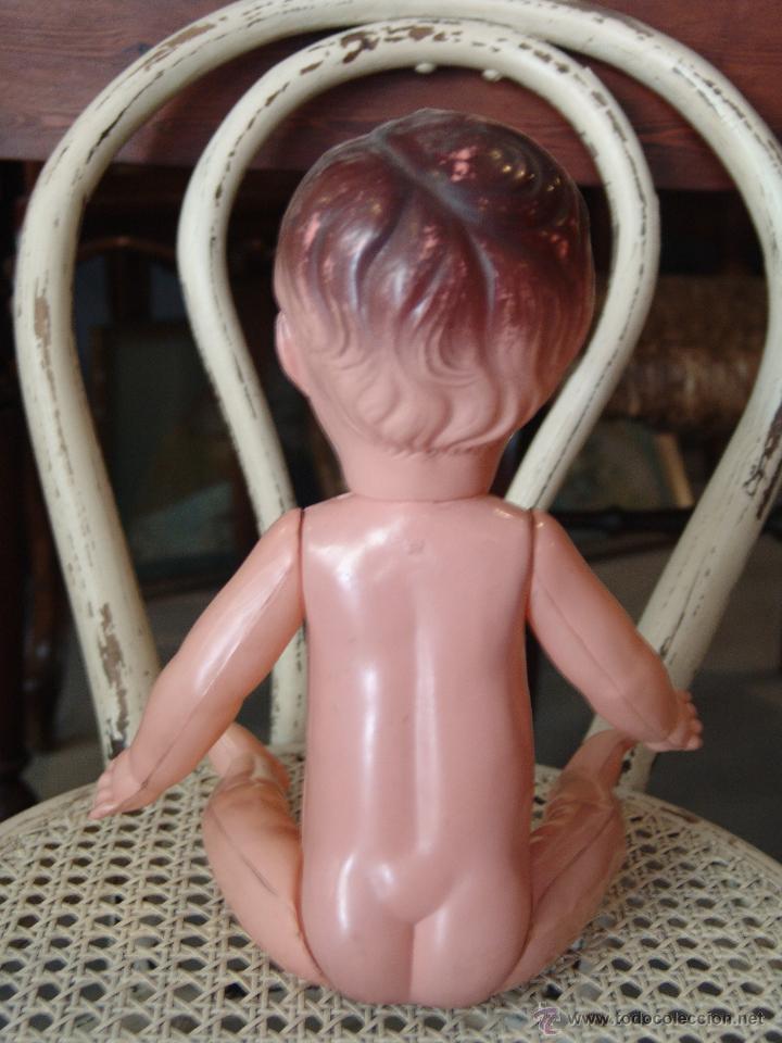 Mu&ntilde;ecas celuloide: ANTIGUO MU&Ntilde;ECO DE CELULOIDE - Foto 6