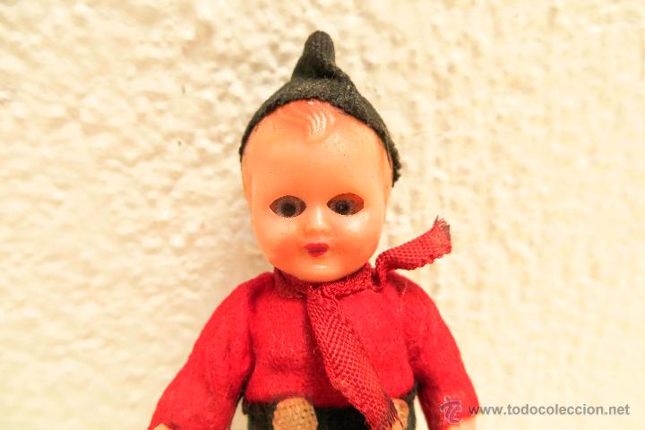 Mu&ntilde;ecas celuloide: Mu&ntilde;eco Peque&ntilde;o Ojos Basculantes - Foto 3