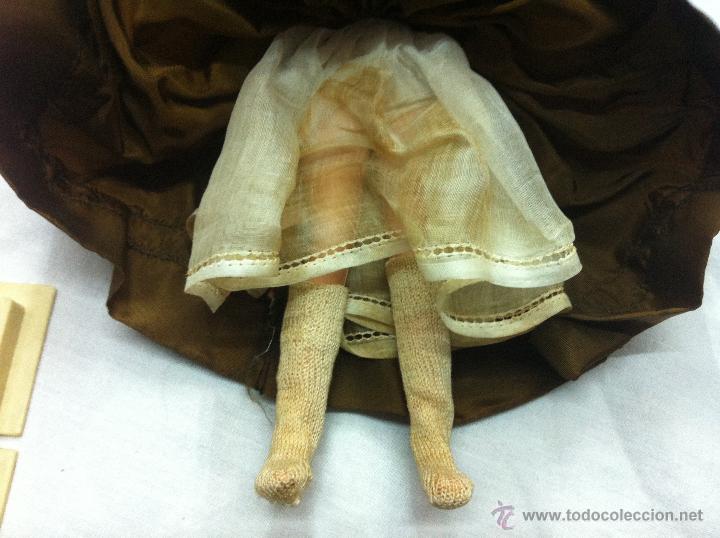 Mu&ntilde;ecas celuloide: Mu&ntilde;eca con traje regional de la Breta&ntilde;a francesa. - Foto 4