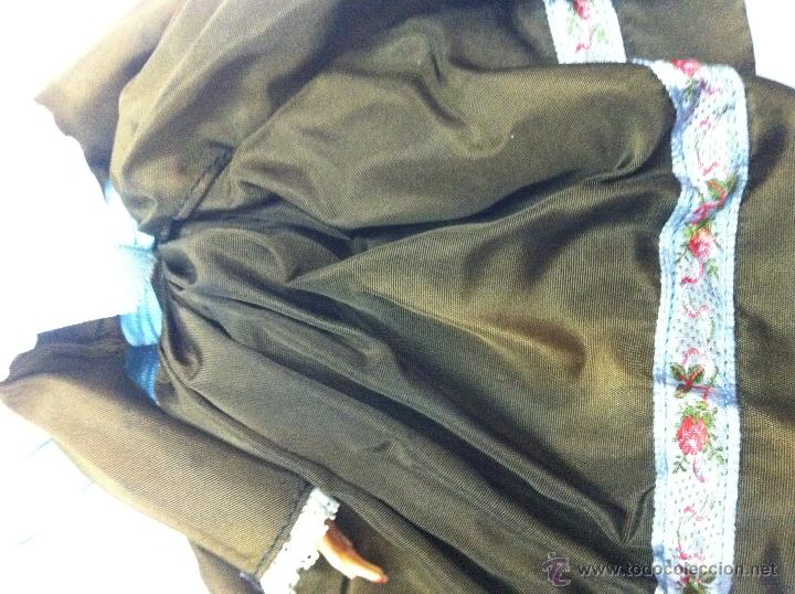 Mu&ntilde;ecas celuloide: Mu&ntilde;eca con traje regional de la Breta&ntilde;a francesa. - Foto 7