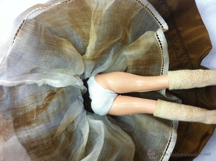 Mu&ntilde;ecas celuloide: Mu&ntilde;eca con traje regional de la Breta&ntilde;a francesa. - Foto 9