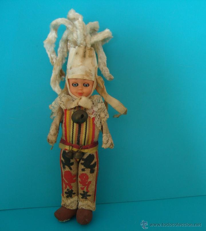 Mu&ntilde;ecas celuloide: PEQUE&Ntilde;O MU&Ntilde;ECO DE CELULOIDE ZAPATOS TERRACOTA - Foto 1