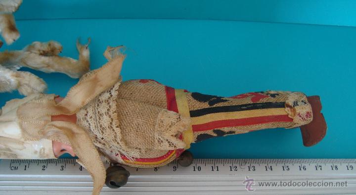 Mu&ntilde;ecas celuloide: PEQUE&Ntilde;O MU&Ntilde;ECO DE CELULOIDE ZAPATOS TERRACOTA - Foto 4