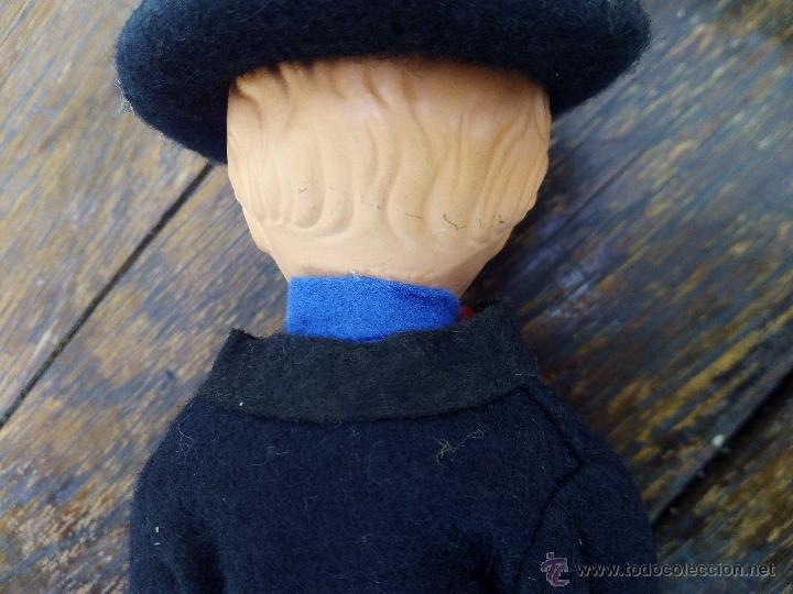 Mu&ntilde;ecas celuloide: Mu&ntilde;eco de celuloide segunda mitad s.XX - Foto 5
