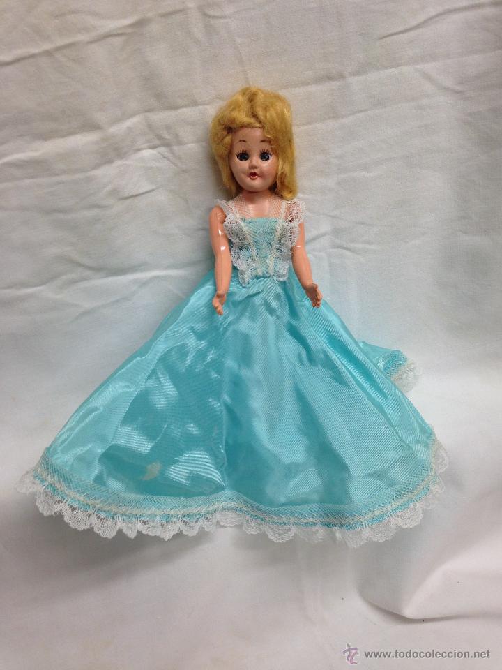 Mu&ntilde;ecas celuloide: Mu&ntilde;eca americana a&ntilde;os40/50 Celuloide - Foto 2