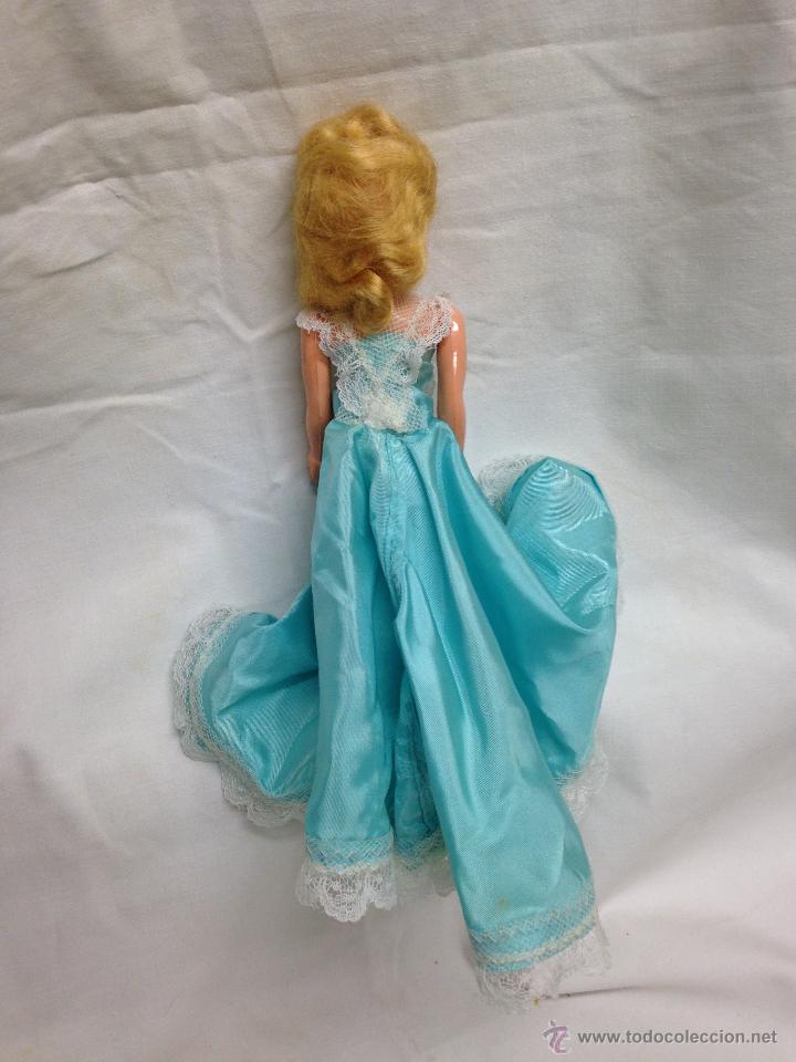 Mu&ntilde;ecas celuloide: Mu&ntilde;eca americana a&ntilde;os40/50 Celuloide - Foto 3