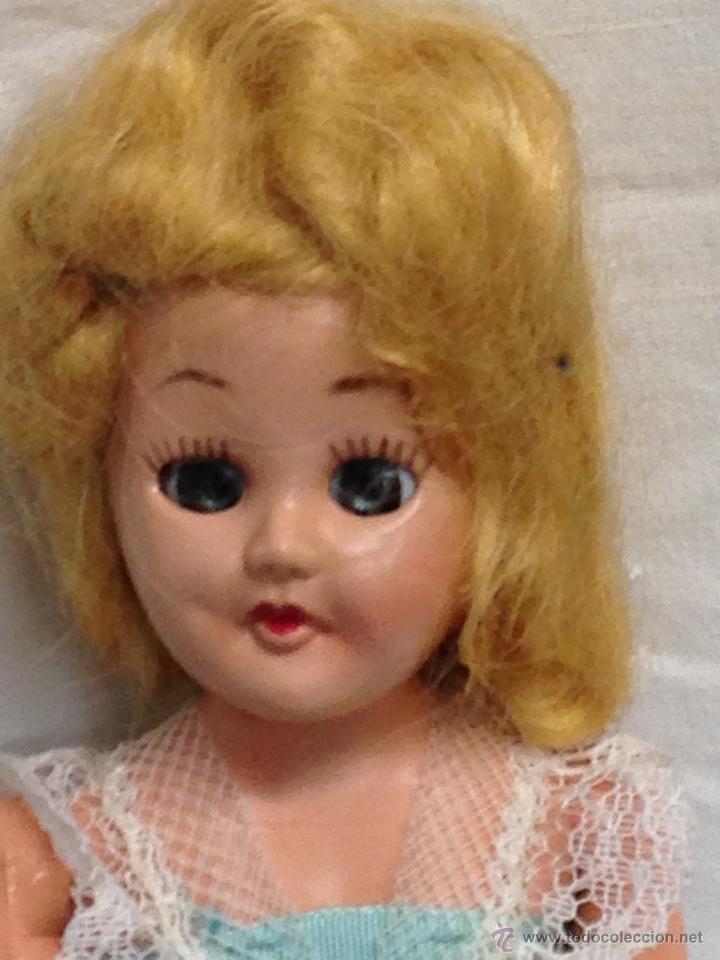 Mu&ntilde;ecas celuloide: Mu&ntilde;eca americana a&ntilde;os40/50 Celuloide - Foto 4