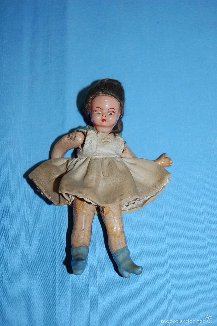 Mu&ntilde;ecas celuloide: MU&Ntilde;ECA DE 12 CM ALTURA - Foto 1