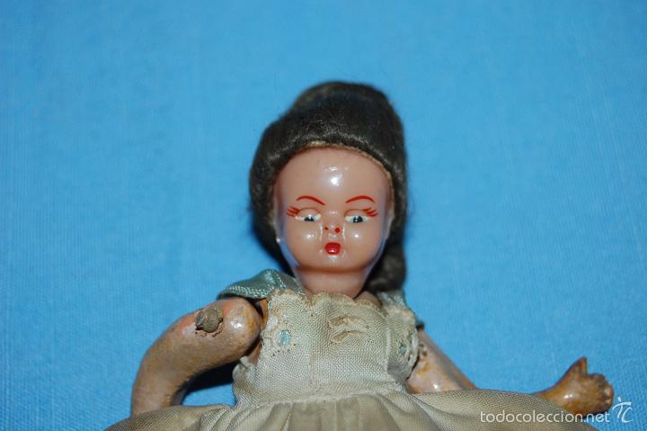Mu&ntilde;ecas celuloide: MU&Ntilde;ECA DE 12 CM ALTURA - Foto 2