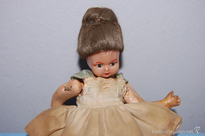 Mu&ntilde;ecas celuloide: MU&Ntilde;ECA DE 12 CM ALTURA - Foto 4