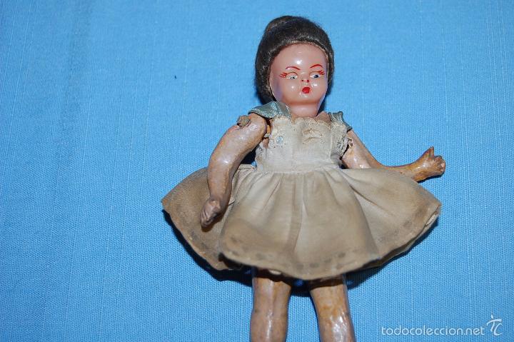 Mu&ntilde;ecas celuloide: MU&Ntilde;ECA DE 12 CM ALTURA - Foto 5