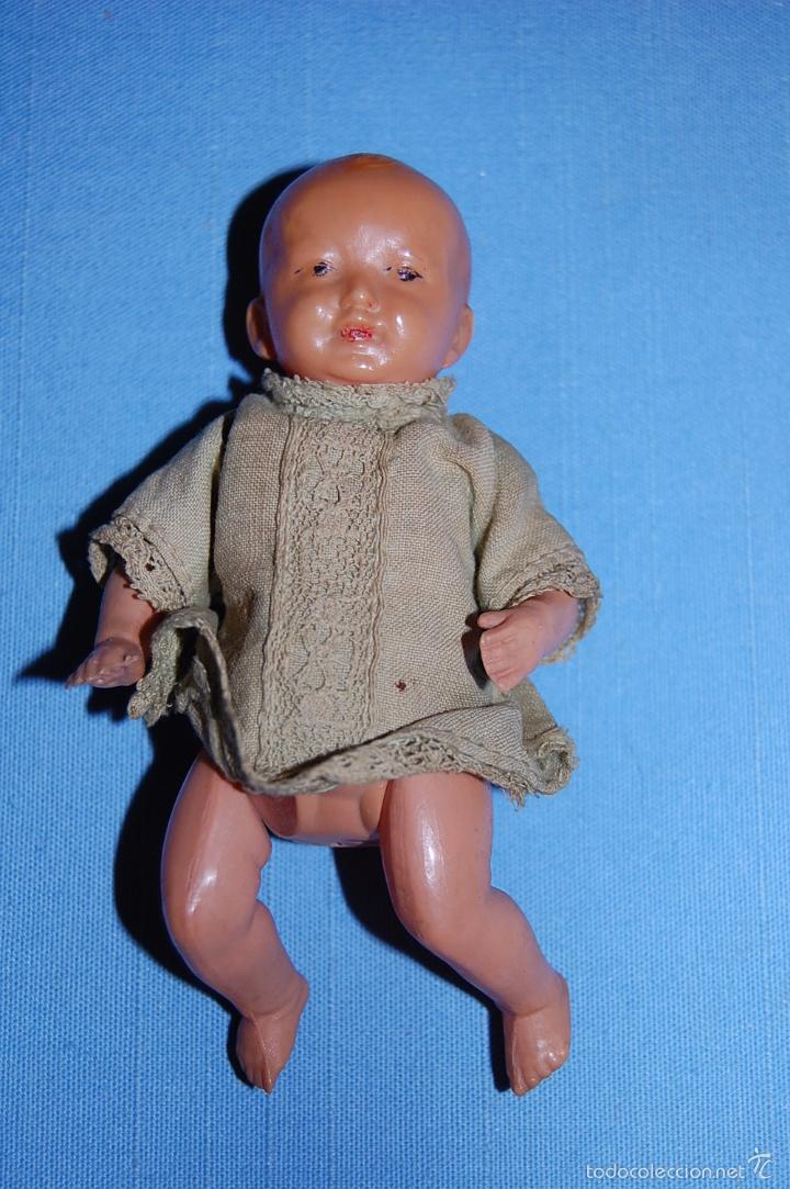 Mu&ntilde;ecas celuloide: MU&Ntilde;ECO CELULOIDE OJOS BASCULANTES - Foto 1