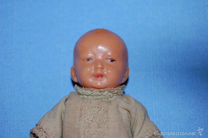Mu&ntilde;ecas celuloide: MU&Ntilde;ECO CELULOIDE OJOS BASCULANTES - Foto 2