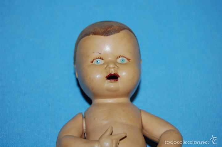 Mu&ntilde;ecas celuloide: MU&Ntilde;ECO DE CELULOIDE DE 13 CM ALTURA - Foto 2