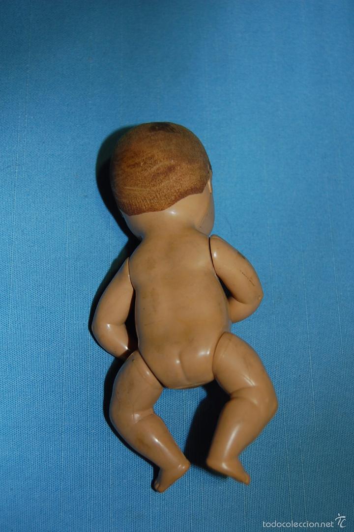 Mu&ntilde;ecas celuloide: MU&Ntilde;ECO DE CELULOIDE DE 13 CM ALTURA - Foto 4