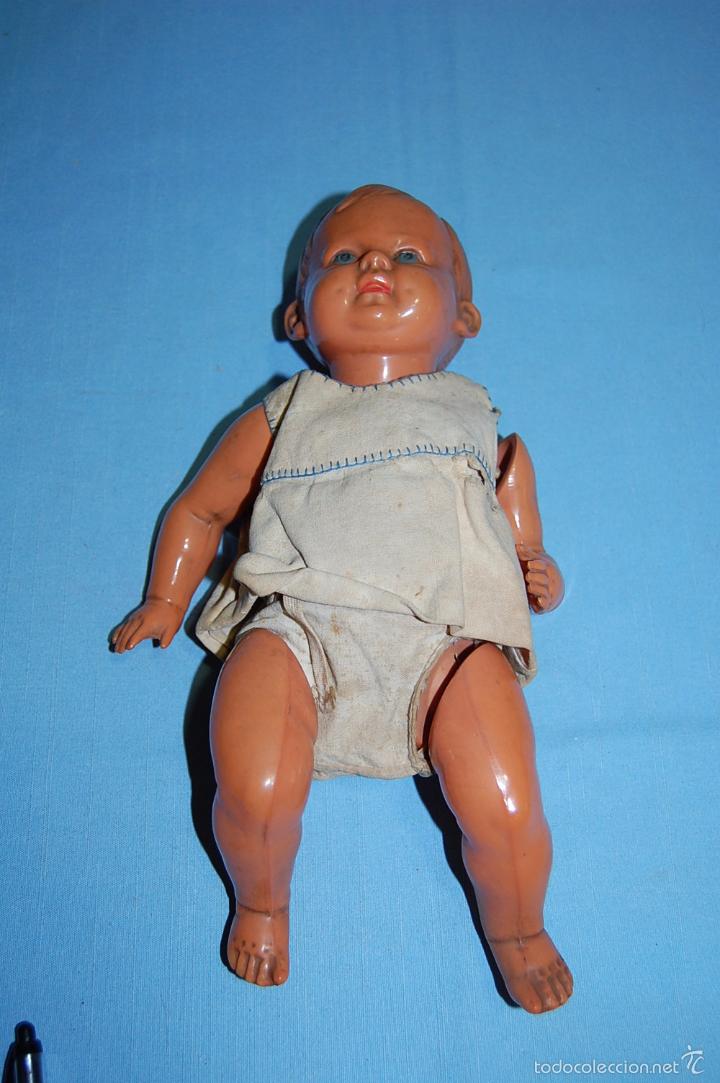 Mu&ntilde;ecas celuloide: MU&Ntilde;ECA CELULOIDE ALEMANA SCHUTZ - MARCA TORTUGA - - Foto 1