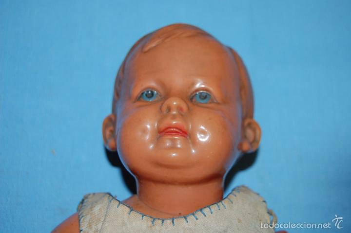 Mu&ntilde;ecas celuloide: MU&Ntilde;ECA CELULOIDE ALEMANA SCHUTZ - MARCA TORTUGA - - Foto 3