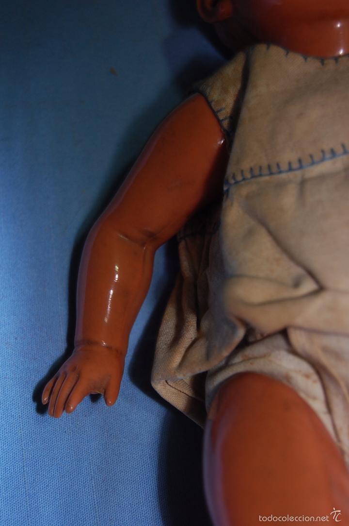 Mu&ntilde;ecas celuloide: MU&Ntilde;ECA CELULOIDE ALEMANA SCHUTZ - MARCA TORTUGA - - Foto 4