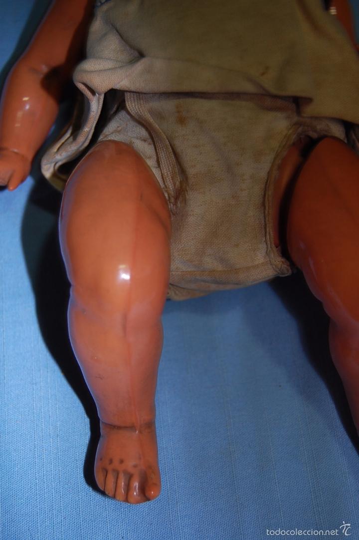 Mu&ntilde;ecas celuloide: MU&Ntilde;ECA CELULOIDE ALEMANA SCHUTZ - MARCA TORTUGA - - Foto 5