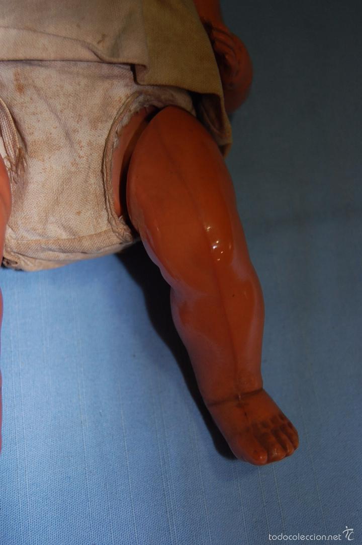 Mu&ntilde;ecas celuloide: MU&Ntilde;ECA CELULOIDE ALEMANA SCHUTZ - MARCA TORTUGA - - Foto 6